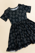 DREAM BIG LITTLE CO MIDNIGHT SMILES DREAM RUFFLE DRESSEveretts Place