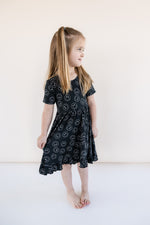 DREAM BIG LITTLE CO MIDNIGHT SMILES DREAM RUFFLE DRESSEveretts Place