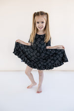 DREAM BIG LITTLE CO MIDNIGHT SMILES DREAM RUFFLE DRESSEveretts Place