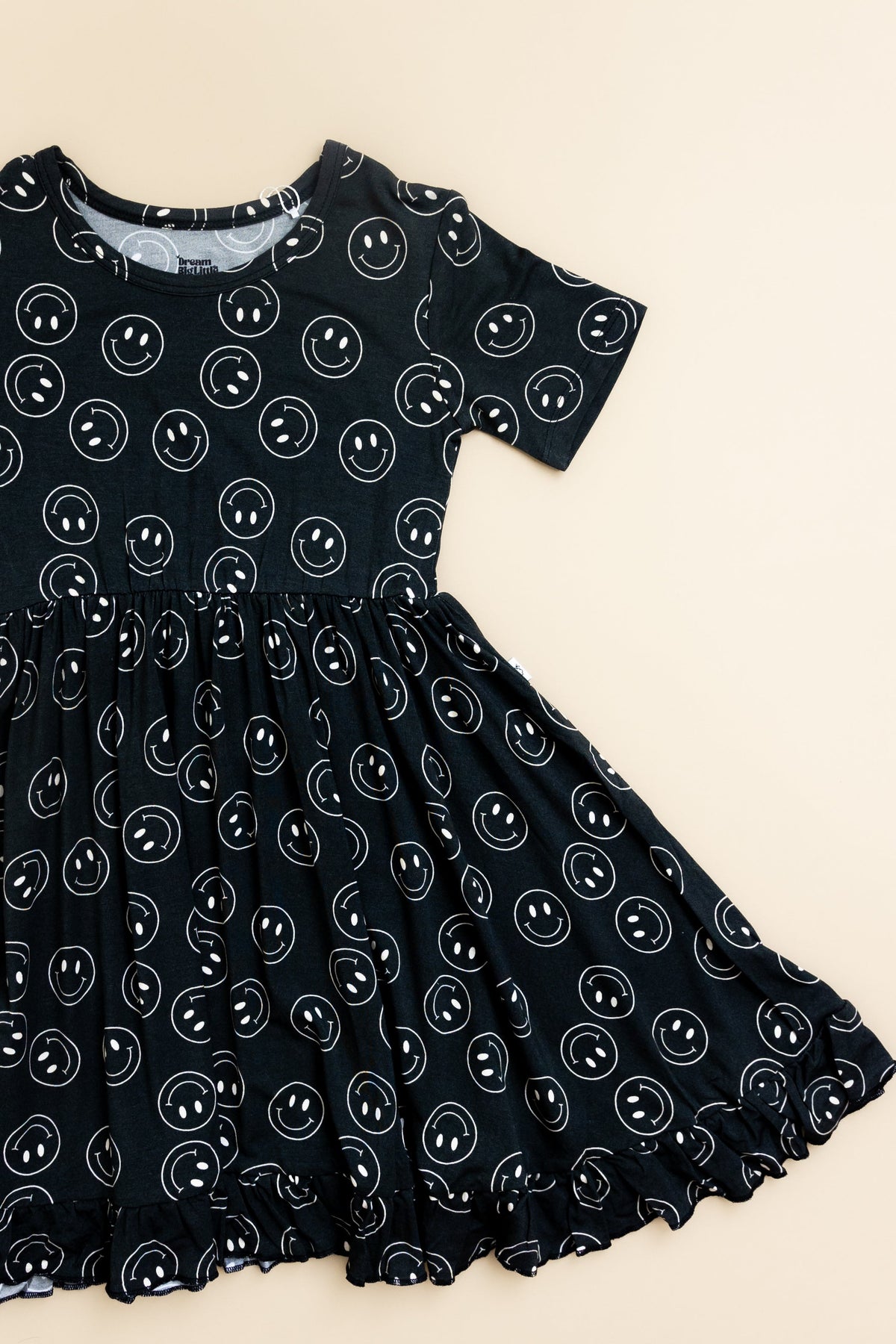 DREAM BIG LITTLE CO MIDNIGHT SMILES DREAM RUFFLE DRESSEveretts Place