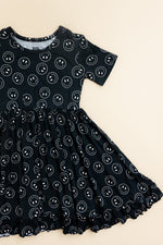 DREAM BIG LITTLE CO MIDNIGHT SMILES DREAM RUFFLE DRESSEveretts Place