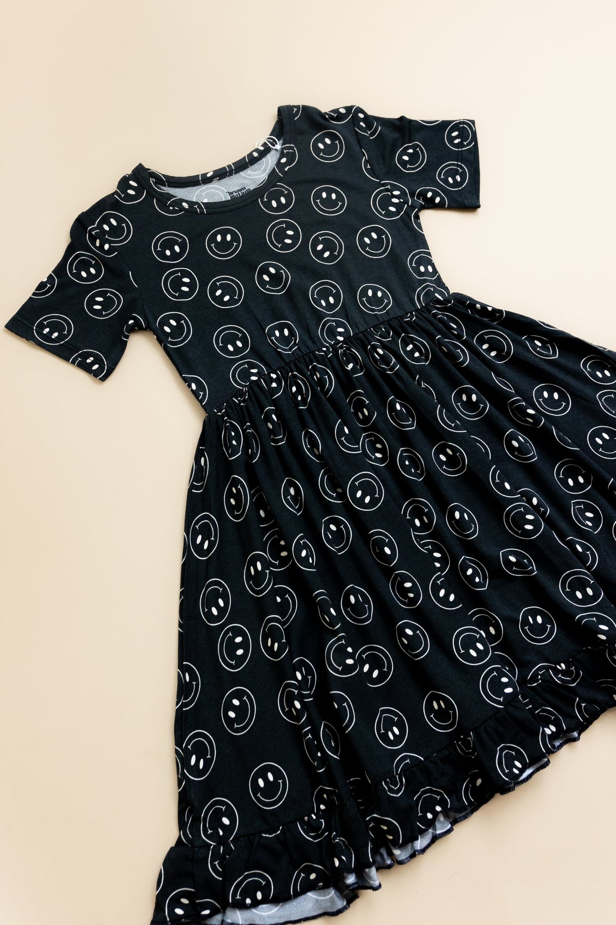 DREAM BIG LITTLE CO MIDNIGHT SMILES DREAM RUFFLE DRESSEveretts Place