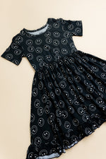 DREAM BIG LITTLE CO MIDNIGHT SMILES DREAM RUFFLE DRESSEveretts Place