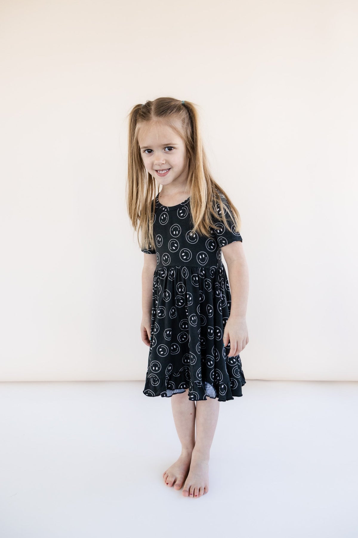 DREAM BIG LITTLE CO MIDNIGHT SMILES DREAM RUFFLE DRESSEveretts Place