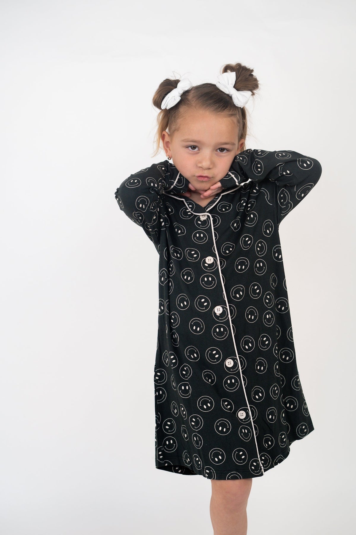 DREAM BIG LITTLE CO MIDNIGHT SMILES GIRL'S DREAM GOWNEveretts Place