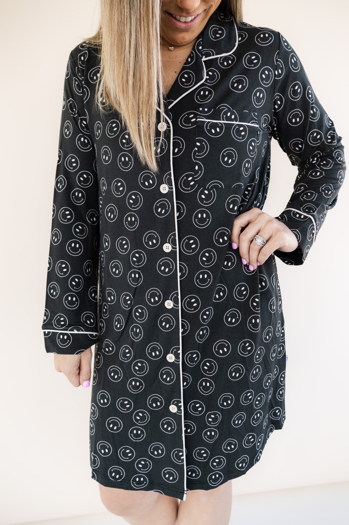 DREAM BIG LITTLE CO Midnight Smiles Women's Dream GownEveretts Place