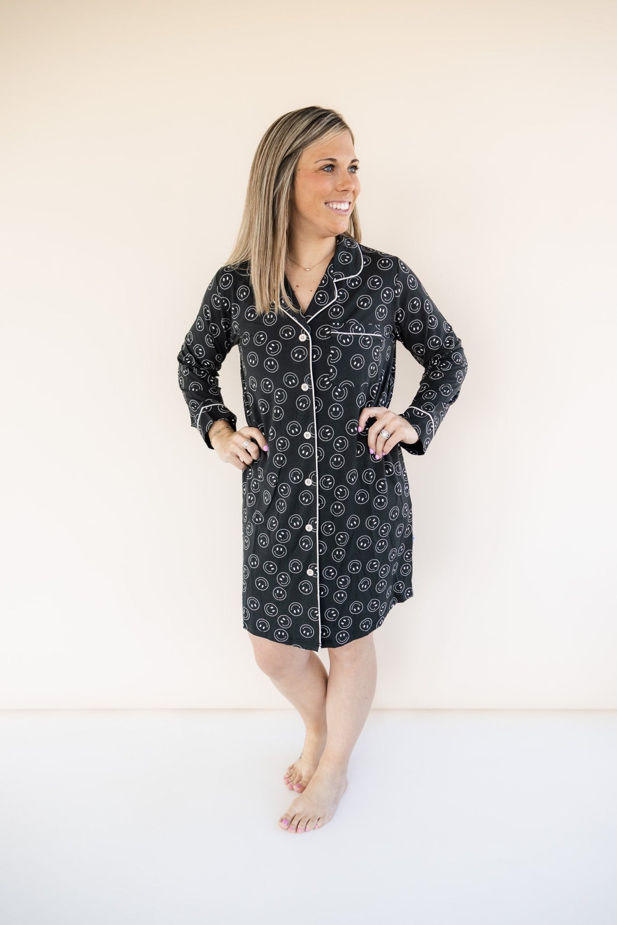 DREAM BIG LITTLE CO Midnight Smiles Women's Dream GownEveretts Place
