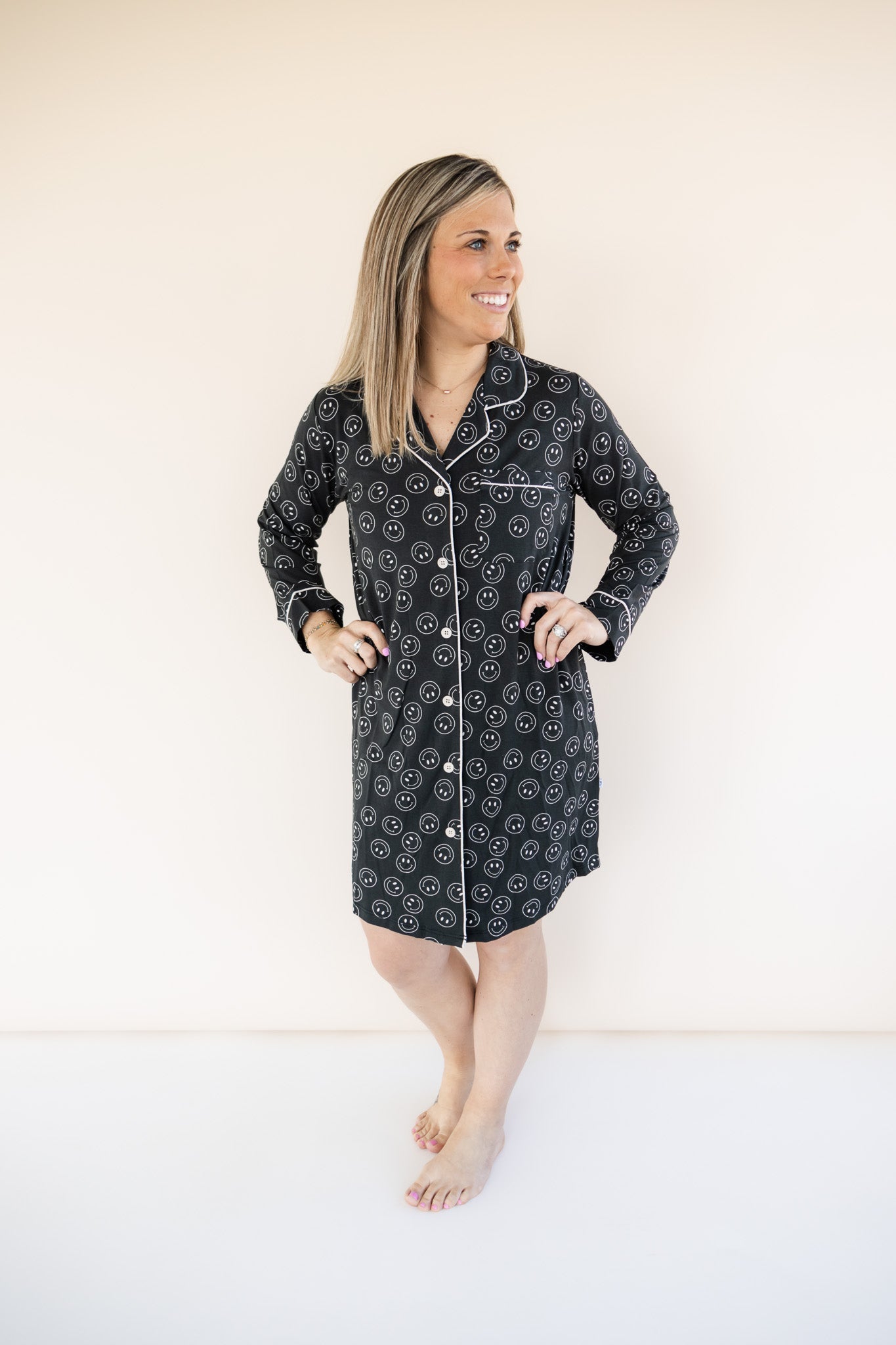 DREAM BIG LITTLE CO Midnight Smiles Women's Dream GownEveretts Place