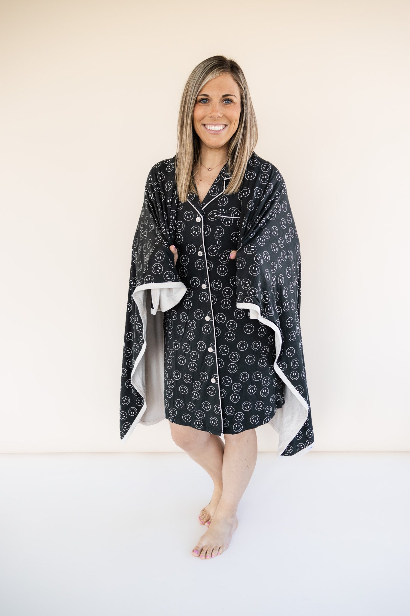 DREAM BIG LITTLE CO Midnight Smiles Women's Dream GownEveretts Place