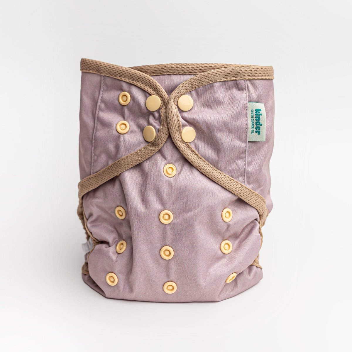 Solid Color Wipeable Cloth Diaper Cover, Grows with your Baby - Everetts Place Boutique - Diaper Cover