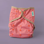 Solid Color Wipeable Cloth Diaper Cover, Grows with your Baby - Everetts Place Boutique - Diaper Cover