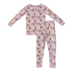 Dreamlet Midsummer Bunnies Long Sleeve Pajamas Two Piece Set - Everetts Place Boutique - 