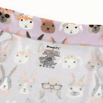 Dreamlet Midsummer Bunnies Womens Bamboo Short Sleeve Pajama Set - Everetts Place Boutique - 