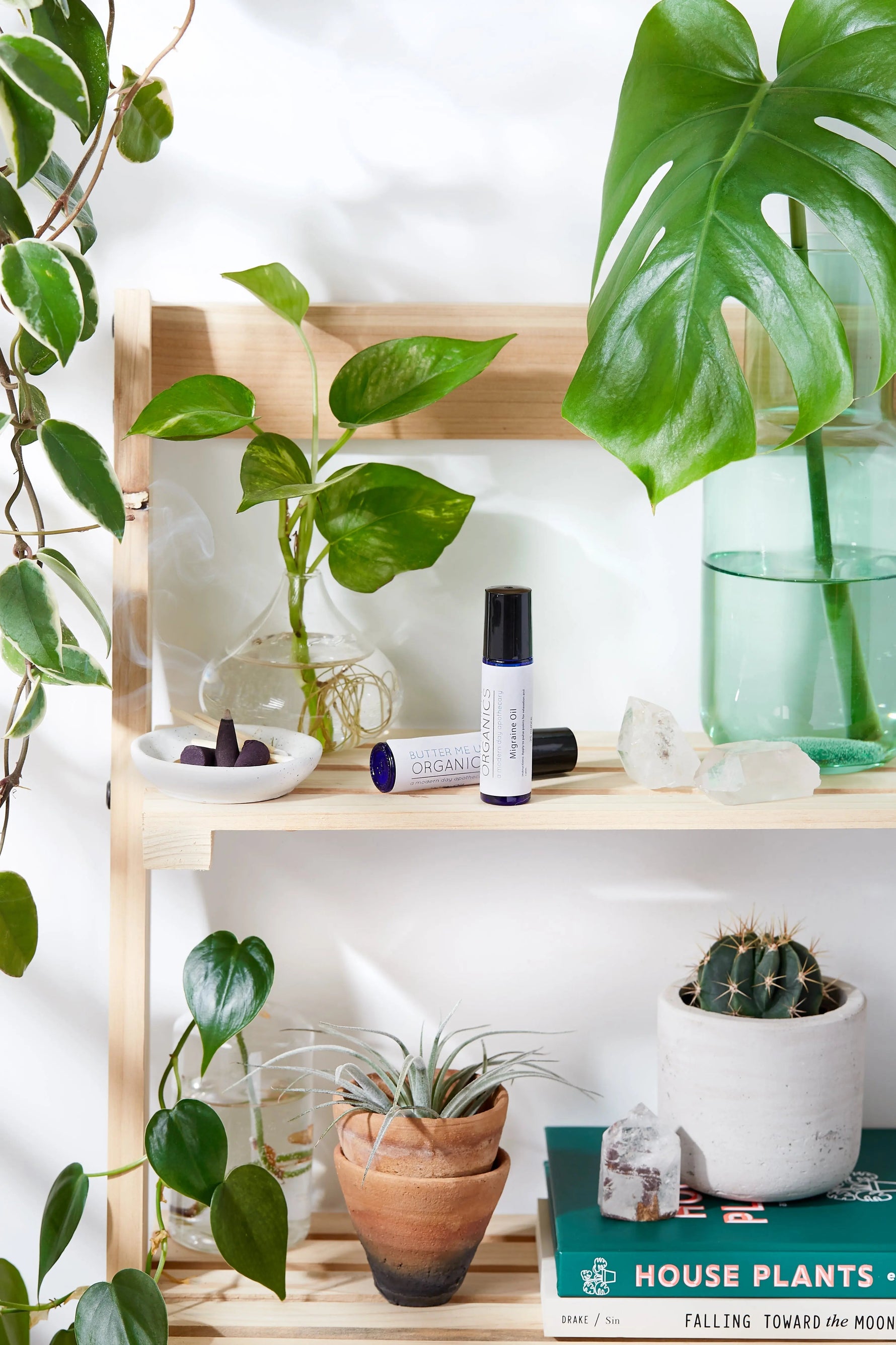 Migraine Relief Essential Oil Blend | Natural Headache Support - Everetts Place