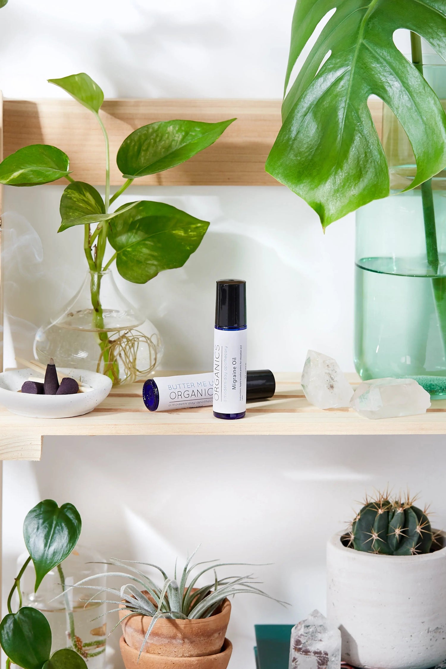 Migraine Relief Essential Oil Blend | Natural Headache Support - Everetts Place