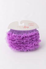 Mila & Rose ® Mila and Rose Baby Diaper Cover with Lavender Back Ruffle for Newborn Photos Everetts Place