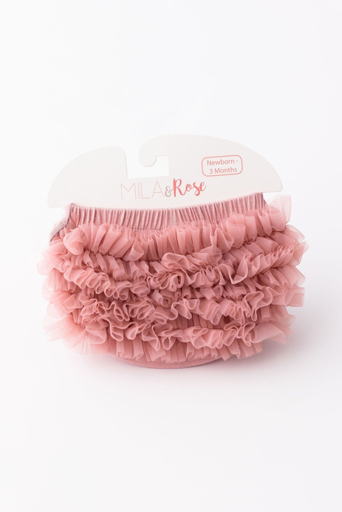 Mila & Rose ® Mila And Rose Bloomer With Back Ruffles Only For Newborn Photo Shoots Everetts Place