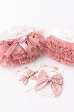 Mila & Rose ® Mila And Rose Bloomer With Back Ruffles Only For Newborn Photo Shoots Everetts Place