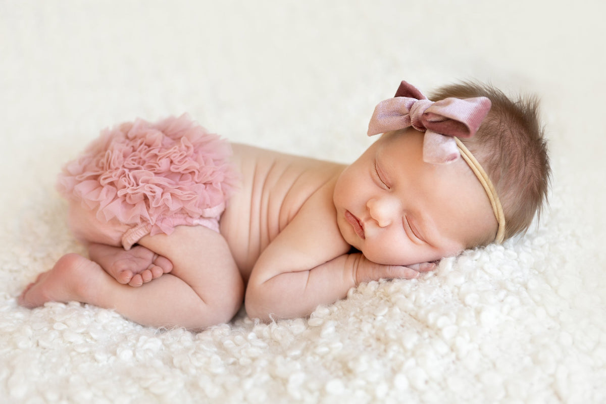 Mila & Rose ® Mila And Rose Bloomer With Back Ruffles Only For Newborn Photo Shoots Everetts Place