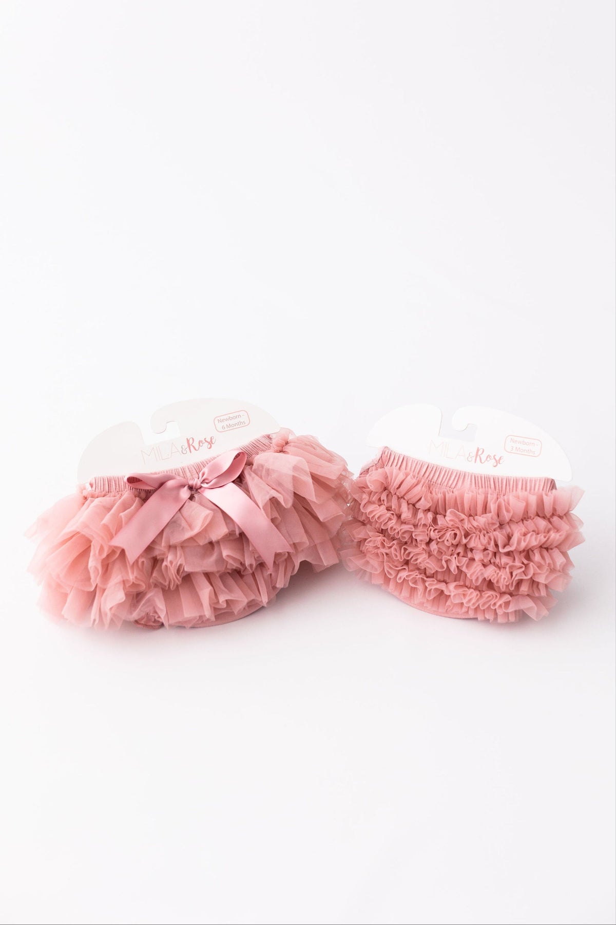 Mila & Rose ® Mila And Rose Bloomer With Back Ruffles Only For Newborn Photo Shoots Everetts Place
