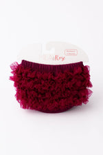 Mila & Rose ® Mila And Rose Bloomer With Maroon Back Ruffle For Newborn Photos Everetts Place