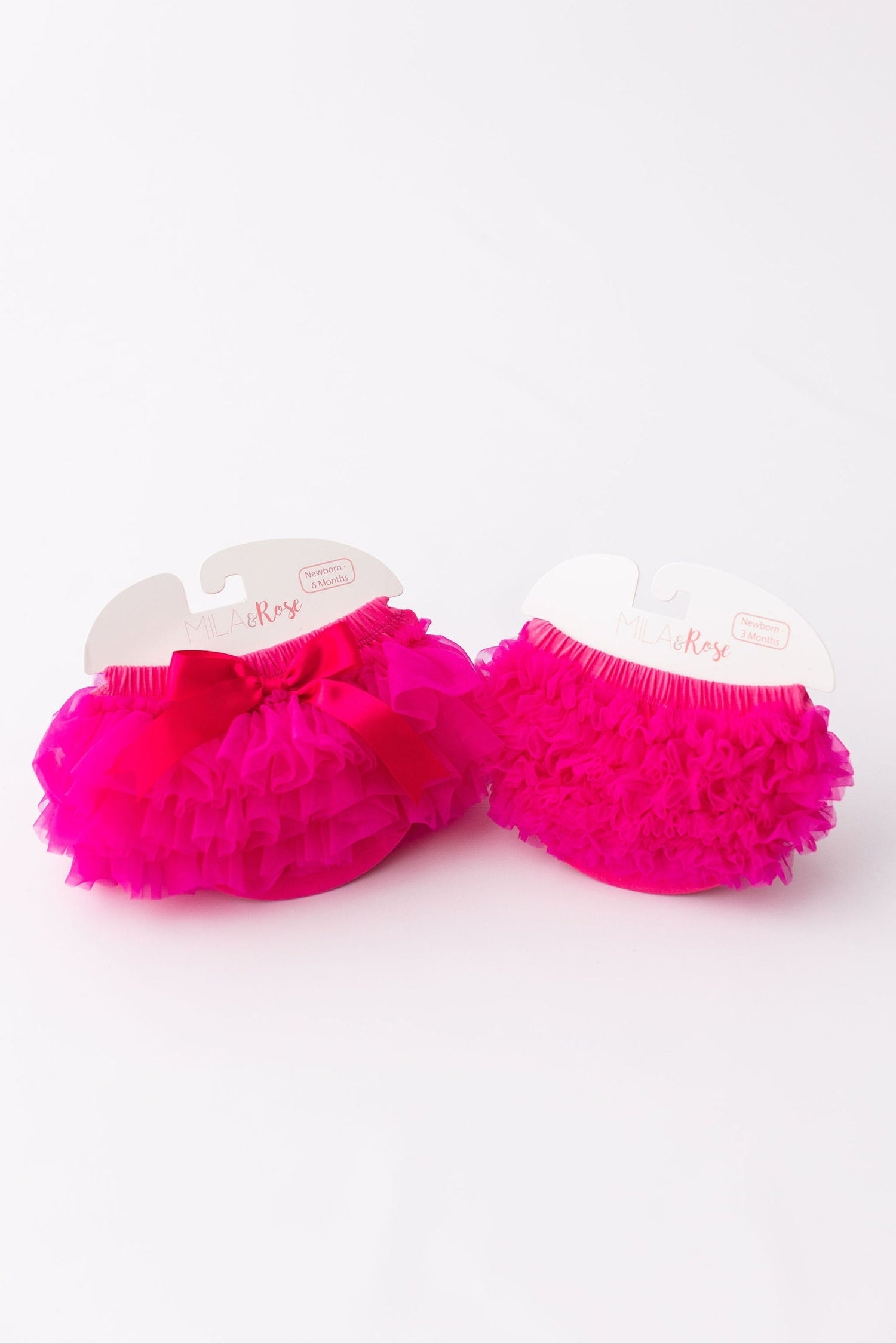 Mila & Rose ® Mila And Rose Hot Pink Ruffle Bum Bloomer For Newborn Photos Everetts Place