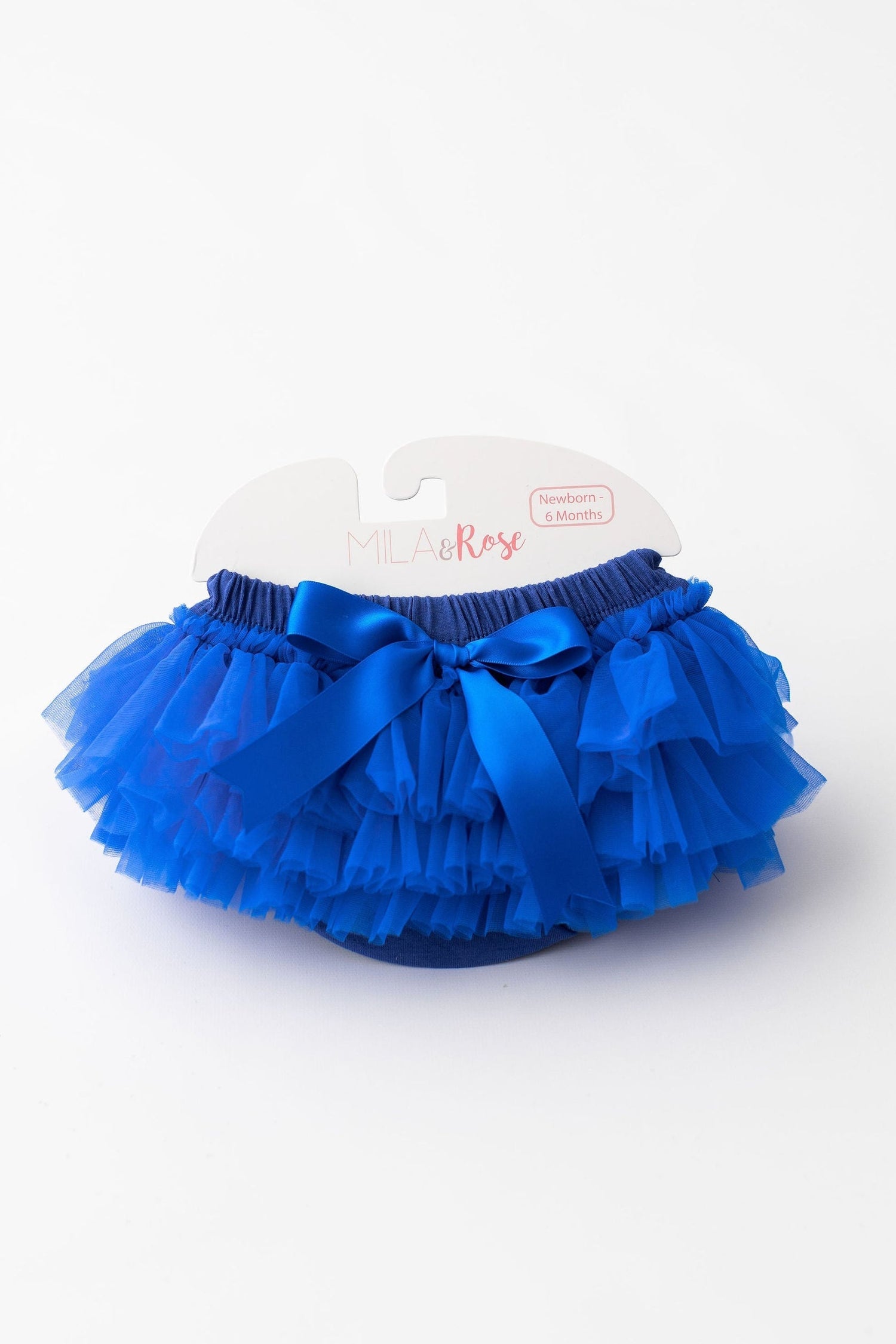 Mila & Rose ® Mila and Rose Tutu Bloomer Royal Blue Ruffle for Newborn Photos Everetts Place