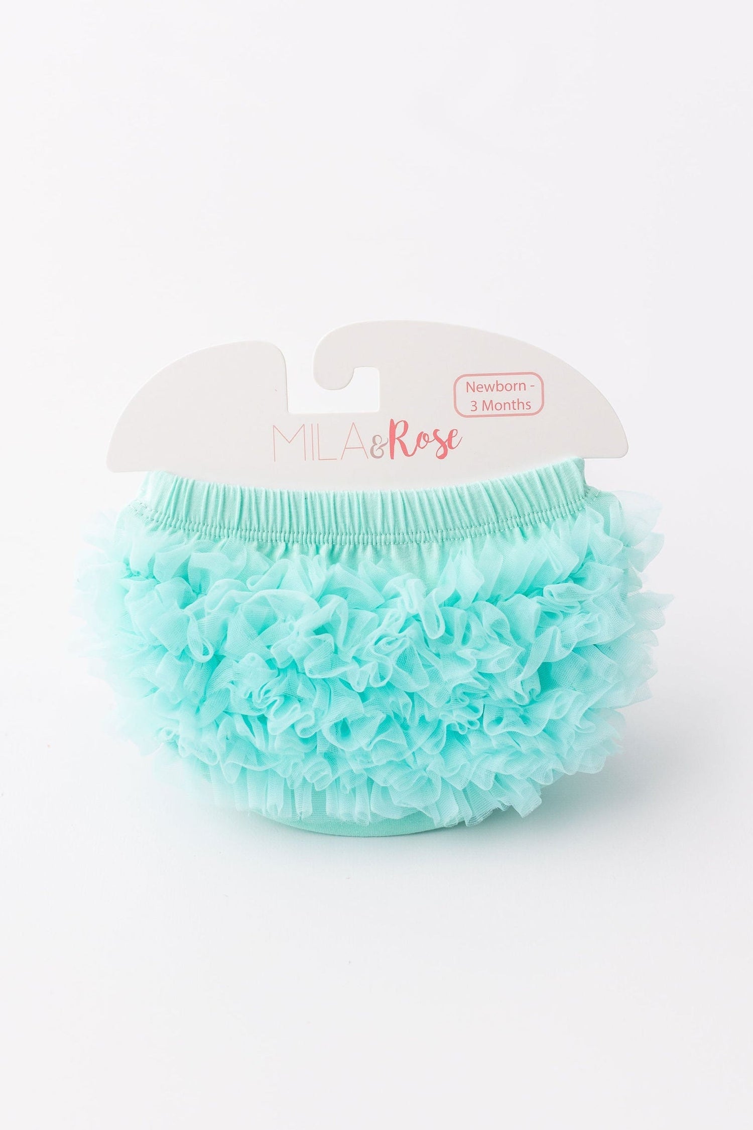 Mila & Rose ® Mila Rose Back Ruffle Bloomer For Newborn Photo Shoots And Cake Smash Everetts Place