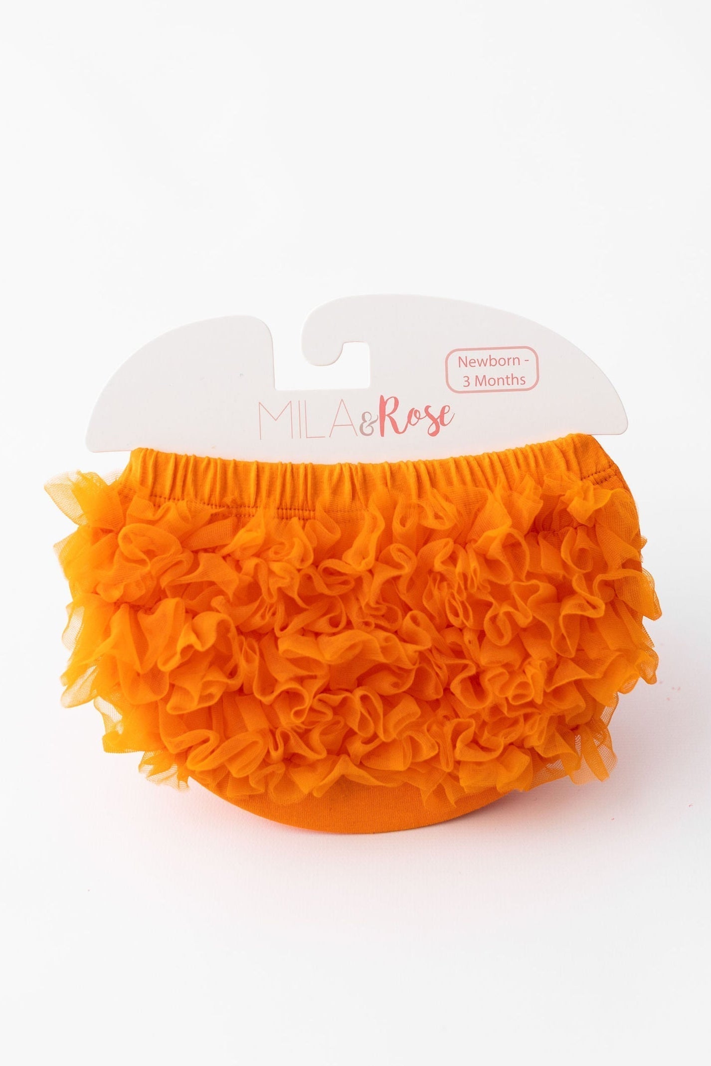 Mila & Rose ® Mila Rose Back Ruffle Bloomer for Newborn Photos Everyday Wear Everetts Place