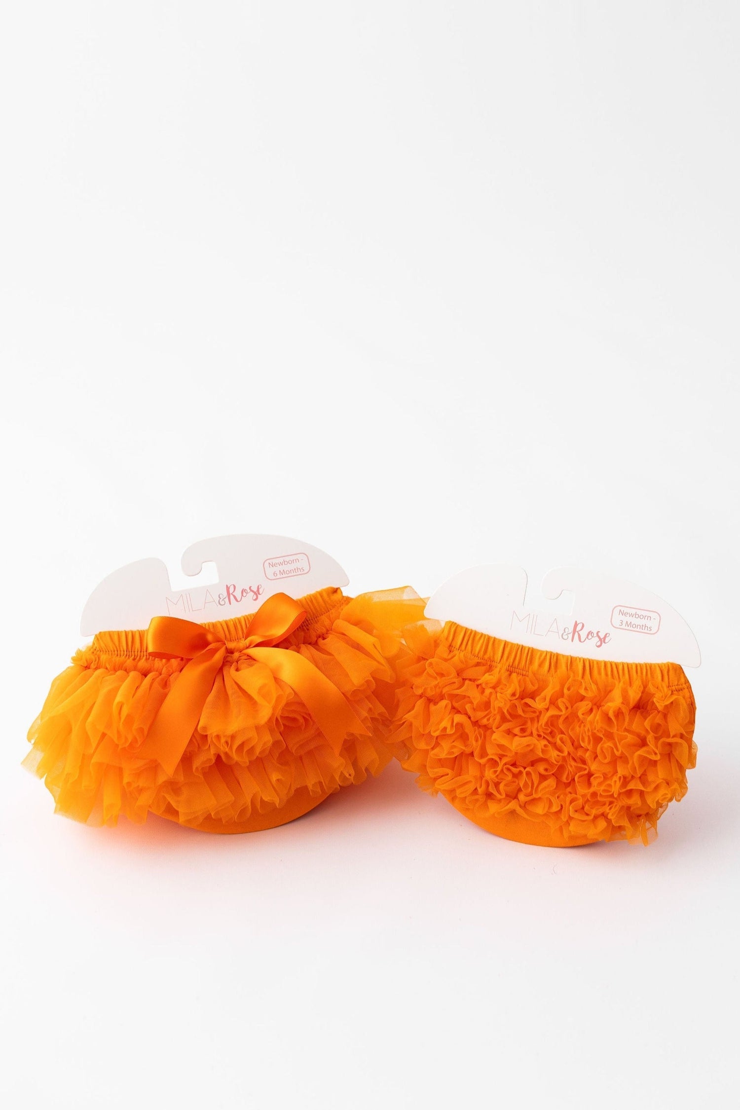 Mila & Rose ® Mila Rose Back Ruffle Bloomer for Newborn Photos Everyday Wear Everetts Place