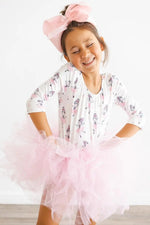 Mila & Rose ® Mila Rose Ballerina Three Quarter Tutu Leotard For Dance Class - 