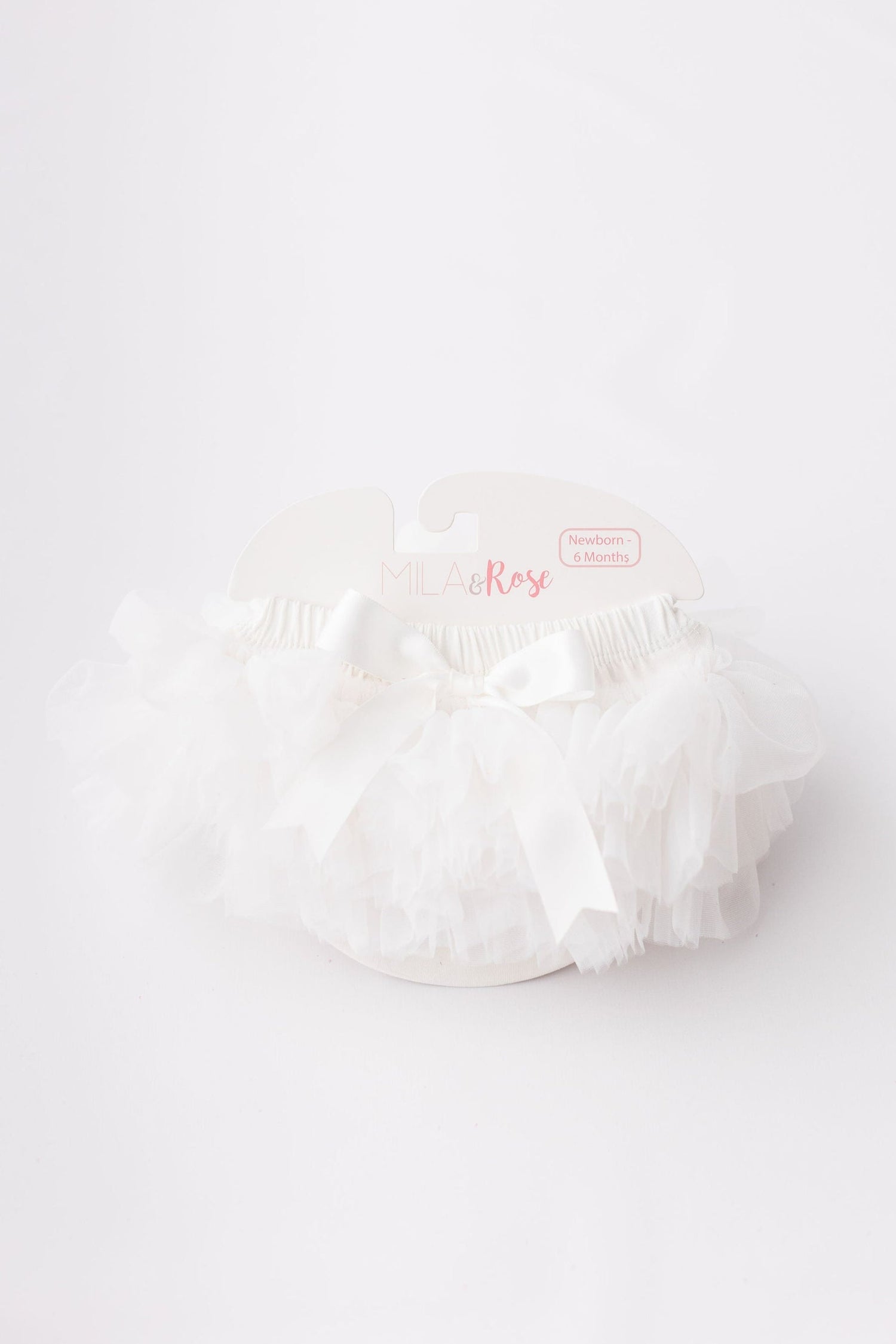 Mila & Rose ® Mila Rose Premium Tutu Bloomer with Front and Back Ruffles for Baby Everetts Place