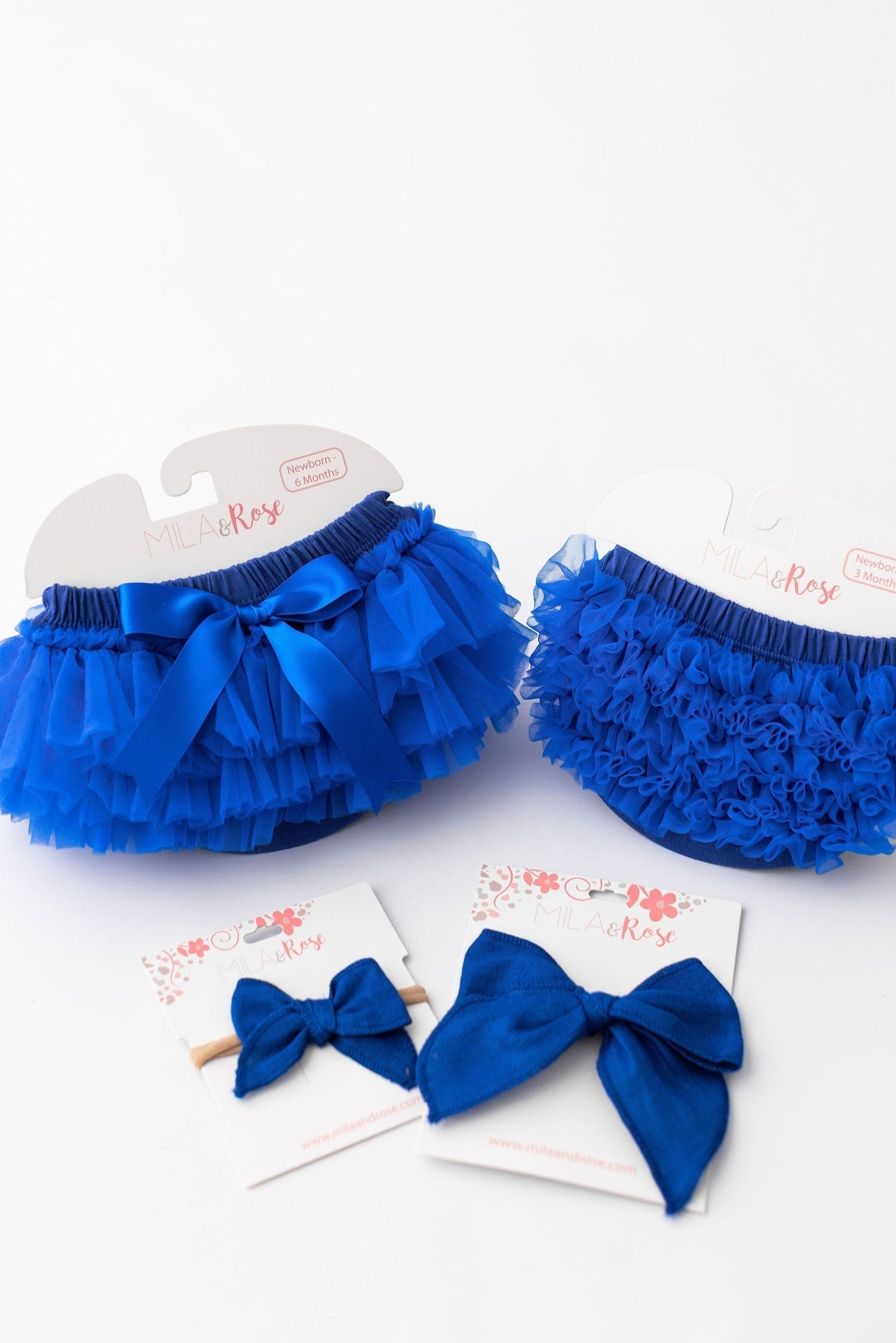 Mila & Rose ® Mila Rose Ruffle Bum Bloomer Back Ruffle Detail for Newborn Photos Everetts Place