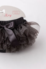Mila & Rose ® Mila Rose Tutu Bloomer Glitter Charcoal Silver For Newborn Photos Everetts Place
