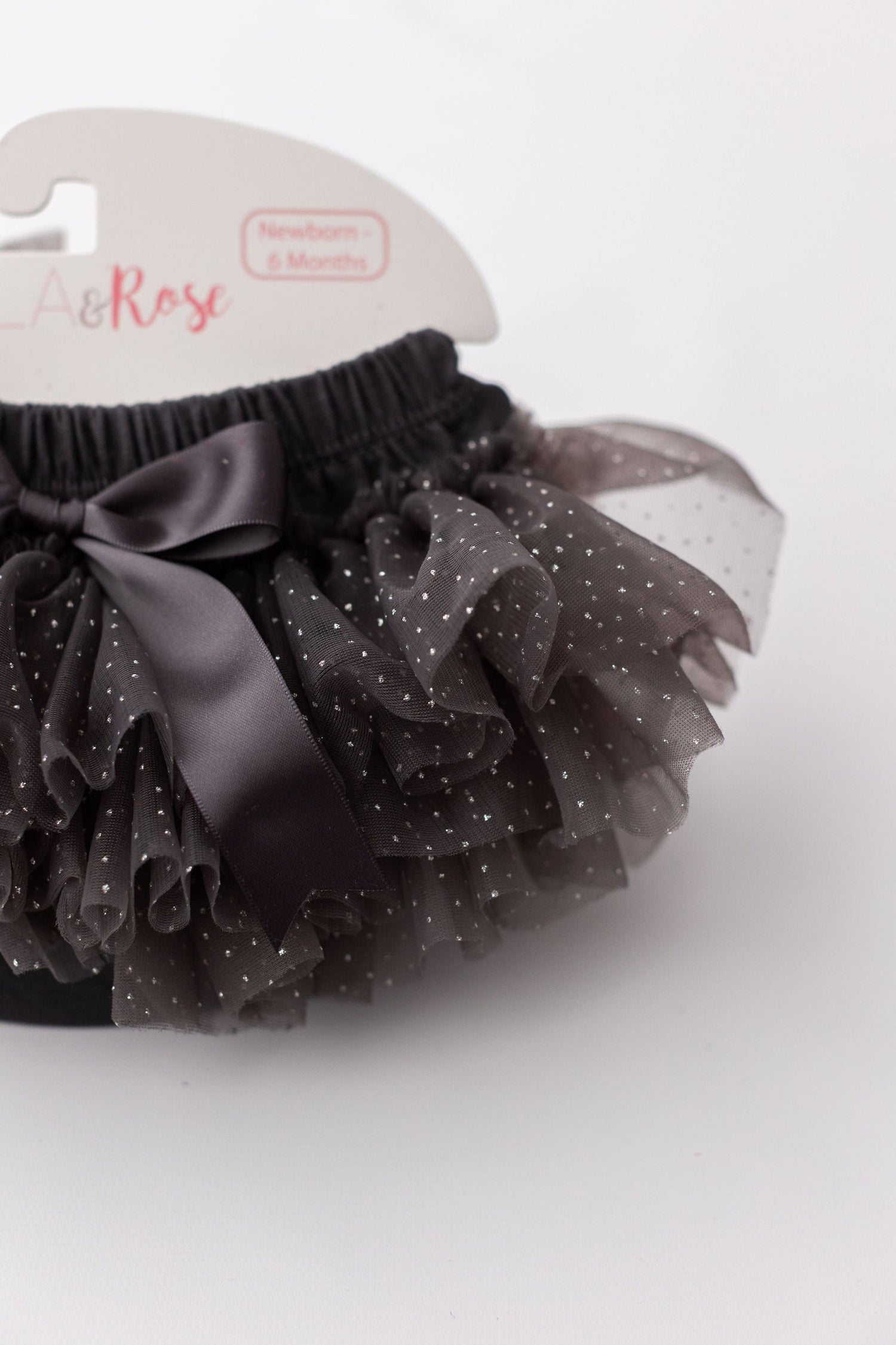 Mila & Rose ® Mila Rose Tutu Bloomer Glitter Charcoal Silver For Newborn Photos Everetts Place