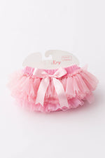 Mila & Rose ® Mila Rose Tutu Bloomer Glitter Pink Gold for Newborn Photos Everetts Place