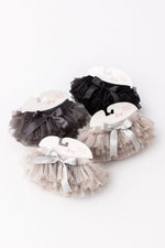 Mila & Rose ® Mila & Rose Tutu Bloomer With Silver Glitter for Newborn Photos Everetts Place