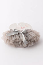 Mila & Rose ® Mila & Rose Tutu Bloomer With Silver Glitter for Newborn Photos Everetts Place