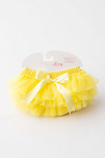 Mila & Rose ® Mila Rose Tutu Bloomer Yellow With Front And Back Ruffles For Newborn Photos Everetts Place
