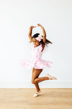 Mila & Rose ® Mila Rose Twirling En Pointe Short Sleeve Leotard For Girls - 