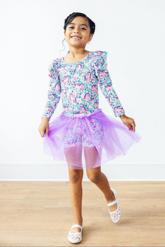 Mila & Rose ® Head In The Clouds Tutu Shorts From Mila And Rose - Apparel & Accessories > Clothing > Shorts Tutu Shorts