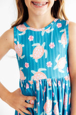 Turtley Adorable Tank Twirl Dress by Mila & Rose ®