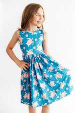 Turtley Adorable Tank Twirl Dress by Mila & Rose ®