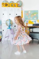 Class Act Flutter Sleeve Twirl Dress by Mila & Rose ® at Everetts Place