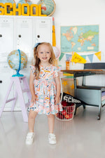 Class Act Flutter Sleeve Twirl Dress by Mila & Rose ® at Everetts Place
