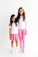 Pink Polka Dots Ruffle Twirl Skort by Mila & Rose ®