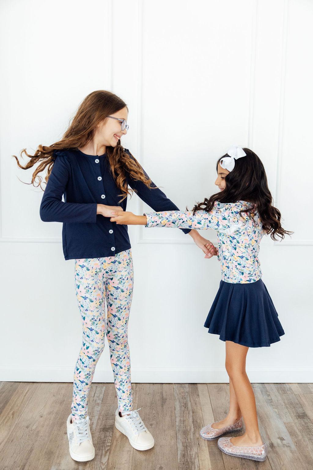 Fall Floral Leggings