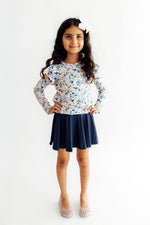 Navy Twirl Skort by Mila & Rose ® at Everetts Place