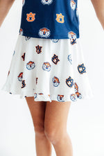 Polyester Spandex Ruffle Twirl Skort by Mila & Rose ® (view 4 of 4)
