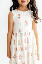 Monkey Sea, Monkey Do Tank Twirl Dress by Mila & Rose ®